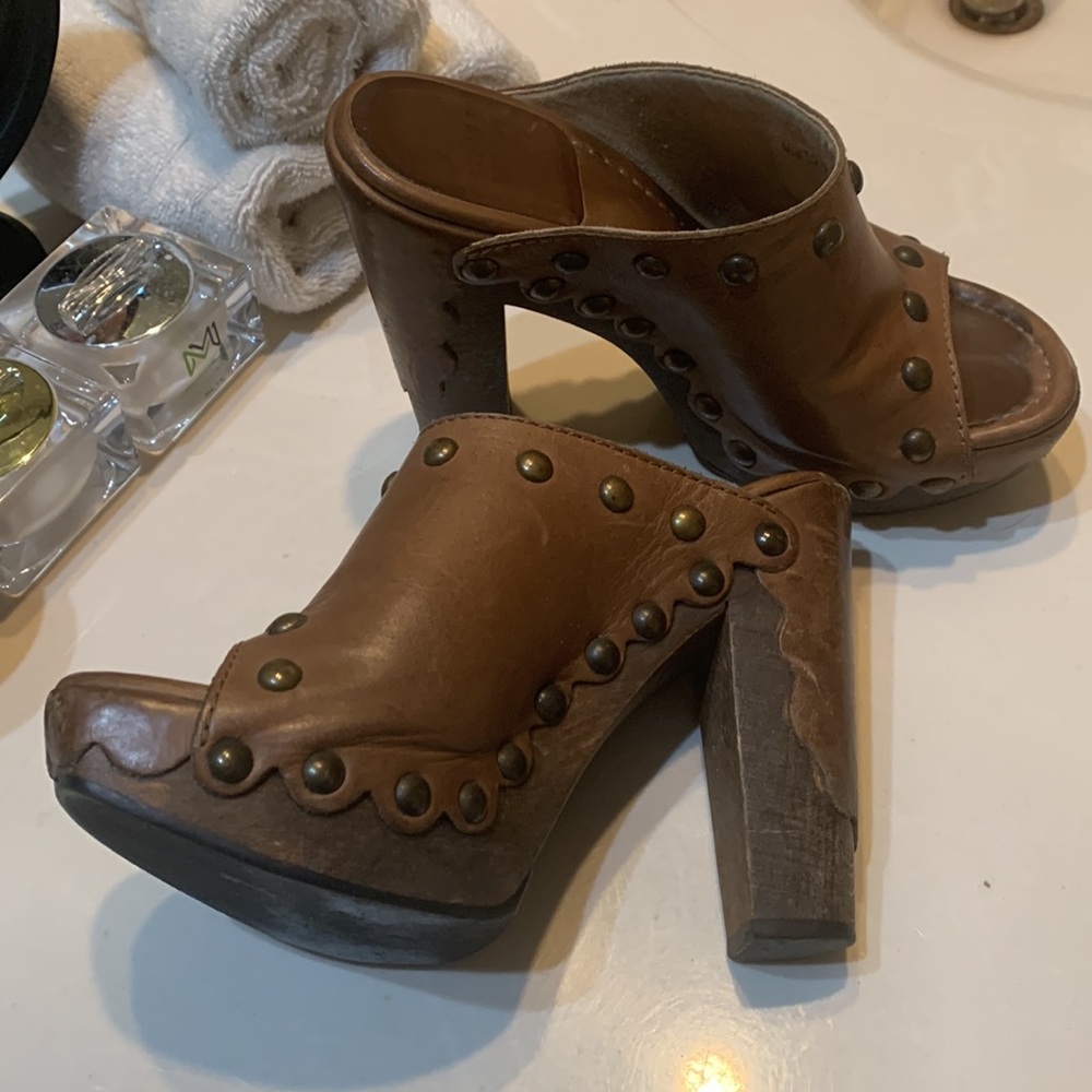 Stuart Weitzman Stud Clog - image 2